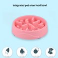 thumbnail image 5 of Slow Feeder Dog Bowls - Anti-Slip Slow Eating Dog Bowl - Anti-Choking Puzzle Feeder Dog Bowl - Maze Dog Food Bowl for All Breeds Pets - Dogs & Cats Anti-Choking Food Bowls - Bloat Stop Maze Dishes, 5 of 6