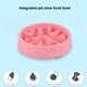 thumbnail image 5 of RKSTN Cat Bowls Pet Slow Food Bowl Pink, 5 of 6