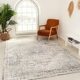 thumbnail image 4 of Tapis d'interieur classique Atlas Rug Branch, gris beige, oriental - Salon, chambre, salle a manger et cuisine, 4 of 5