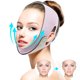 thumbnail image 1 of ZHAOCHENG Correa para adelgazar facial, dispositivo para bajar de peso facial, cinturón para levantar la barbilla doble, sin dolor, banda en V para la barbilla y la mejilla, antiarrugas, elimina la fl, 1 of 5
