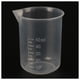 thumbnail image 3 of 8 Piezas 50 Ml Laboratorio Plástico Agua Líquido Vaso Medidor Transparente, 3 of 5