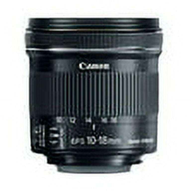 Canon EF-S 10-18mm Ultra-wide Zoom Lens with f/4.5-5.6 IS Canon EF-S 10-18mm Ultra-wide Zoom Lens with f/4.5-5.6 IS