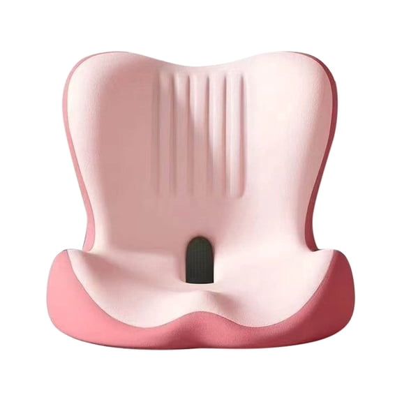 L Shaped Ergonomic Seat Cushion Lower Back Support Sitting Pad Posture Corrector Cushion for Long Hour Sitting Home Office Car Truck Driver Use