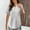 Grey, variant on SNKSDGM Casual Easter Shirts for Women Womens Shirts Casual Summer Women's Fashion Casual Material New Striped Splicing Short Sleeved Shirt Color Shirt Spring Tops for Women 2025 Long Sleeve