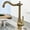 Style 3, variant on Kitchen Sink Faucet for Bar Farmhouse Commercial, Antique Kitchen Faucet, 360 Swivel Sink Mixer Tap, Fashion Gold Sink Faucet, Copper Hot and Cold Basin Tap