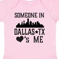 thumbnail image 4 of Inktastic Dallas Texas Someone Loves Me Boys or Girls Baby Bodysuit, 4 of 5