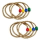 thumbnail image 1 of Juego de lanzamiento de aros para niños (8 piezas), aros de colores, juguete para bebés., 1 of 8
