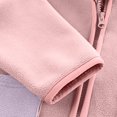thumbnail image 5 of Piuwrlz Winter Long Sleeve Jacket Children Girls Coat Tops Plush Sweaterjacket Pink Size 8 Years, 5 of 9