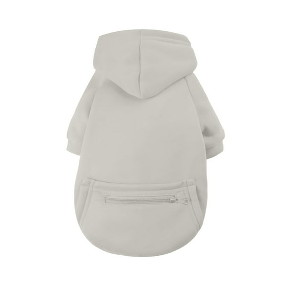 GASTROPOD Dog Clothes,Polyester Dog Clothes for Small Dogs,Good Insulation Puppy Clothes,Gray,L