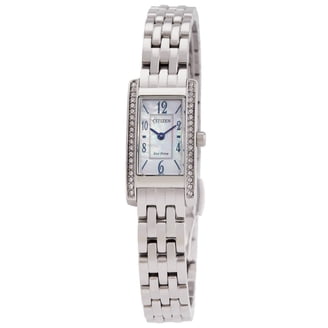 Citizen eco-drive ladies silver tone diamond solar dress watch m_69fa1c75f6035a177b0916fa.jpg main image 4