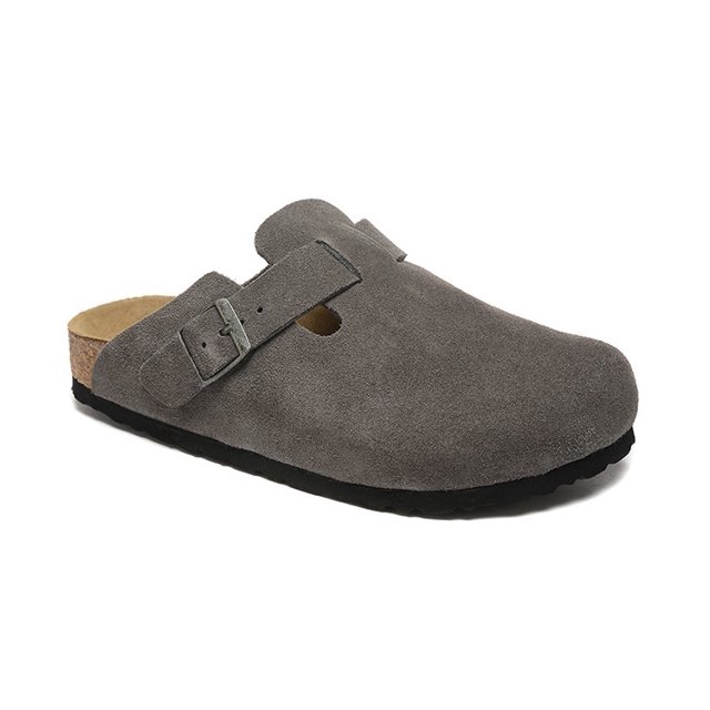 Zapatillas Sandalias Zuecos Birk Boston Shoes-Slip