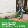 thumbnail image 5 of Outdoor Odor Eliminator for Pets, Dogs, 1 gallon Refill - Ideal for Artificial Lawns & Patio, Milky White, 5 of 5