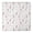 White Ballerina Swan, variant on White Princess & Leaf Pattern Square Fitted Tablecloth with Elastic Edge,Square Table Cover,Washable Elastic Table Cover for Home Kitchen Party Decor 34"x34"