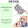 thumbnail image 6 of Pioneer Flower Floral Print Pattern Kitchen Dish Drying Mat 1 Pack, Ultra Absorbent Microfiber Drainer Mat, 16"x18", 6 of 6