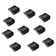 thumbnail image 1 of 10 Pieces Cam Buckle Webbing Luggage Cargo Kayak Board Surf Black, 1 of 3