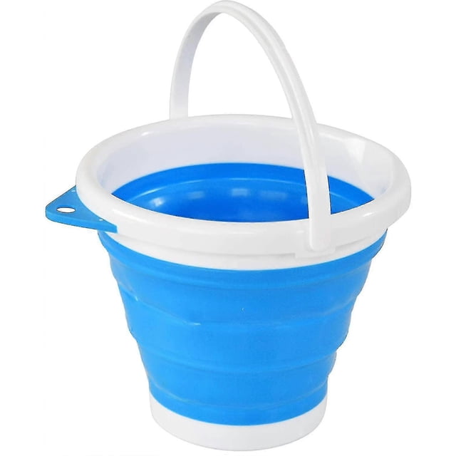Collapsible Et, Portable Et For Cleaning, Et For Outdoor Or Indoor Use, 10quot; D X 8 H, 1.3 N