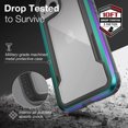 thumbnail image 3 of Étui Raptic Compatible avec iPhone 13 Pro, Protection Absorbant les Chocs, Cadre en Aluminium Durable, Testé pour Chute de 10 Pieds, Compatible avec iPhone 13 Pro, IriscentIridescente, 3 of 7