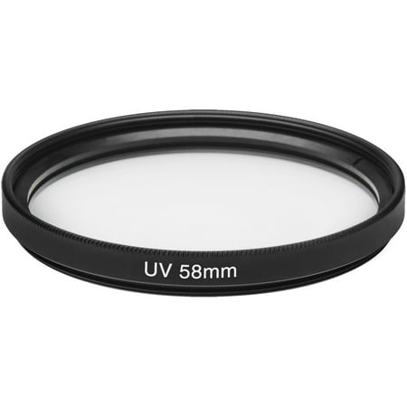 Vivitar 58mm UV Glass Filter (Best 58mm Uv Filter)