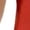Red, variant on Women'S Summer Sleeveless Mini Dress Cotton Linen V Neck Cinched A Line Slim Tank Short Dress Color S