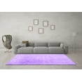 thumbnail image 3 of Ahgly Company Indoor Rectangle Abstract Purple Contemporary Area Rugs, 4' x 6', 3 of 4