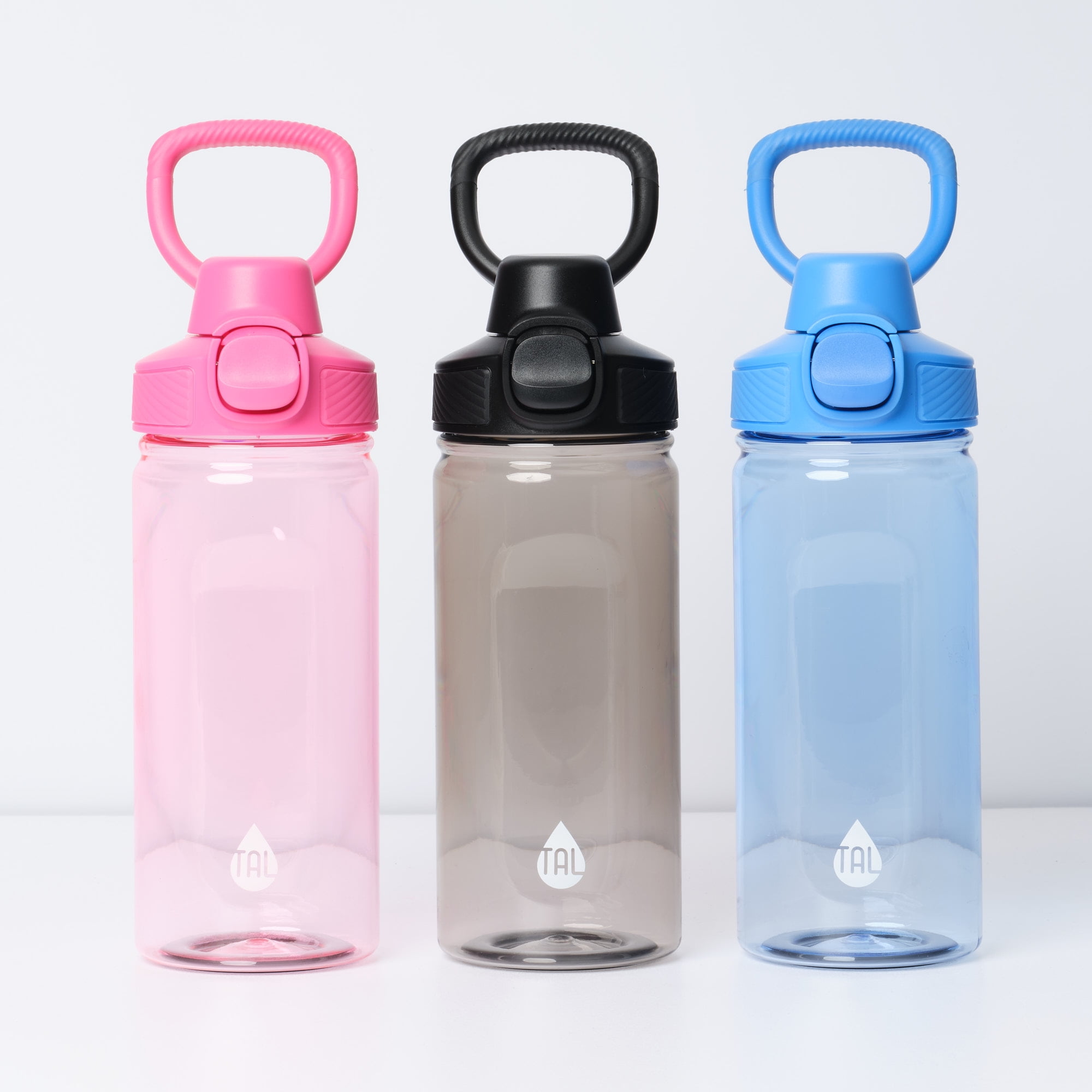 TAL 20oz Tritan Ranger Lock Water Bottle, Blue