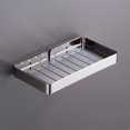 thumbnail image 1 of Jabonera de acero inoxidable, jabonera sin perforaciones, jabonera de baño, estante para pared para la casa, 1 of 2