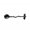 Grey, variant on Koiauber Coffee Spoon Heat Resistance Long Handle Comfortable Grip