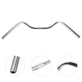 thumbnail image 1 of Bike Handlebar Vintage Bike Handlebar Replacement Stainless Steel Cycling Handlebar Bike Part, 1 of 8