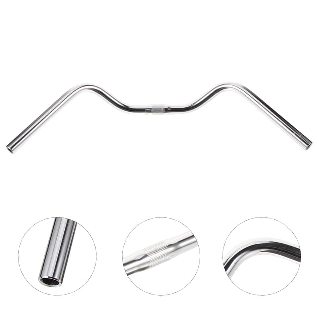 Bike Handlebar Vintage Bike Handlebar Replacement Stainless Steel Cycling Handlebar Bike Part