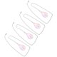 thumbnail image 3 of KAKOWELY 4 cadenas para ventilador de techo, interruptor de lámpara de noche, accesorios para ventilador, 3 of 5