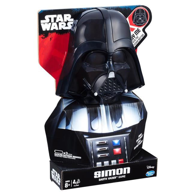 Hasbro Star Wars Simon Darth Vader Game Edition C0949 for sale online 
