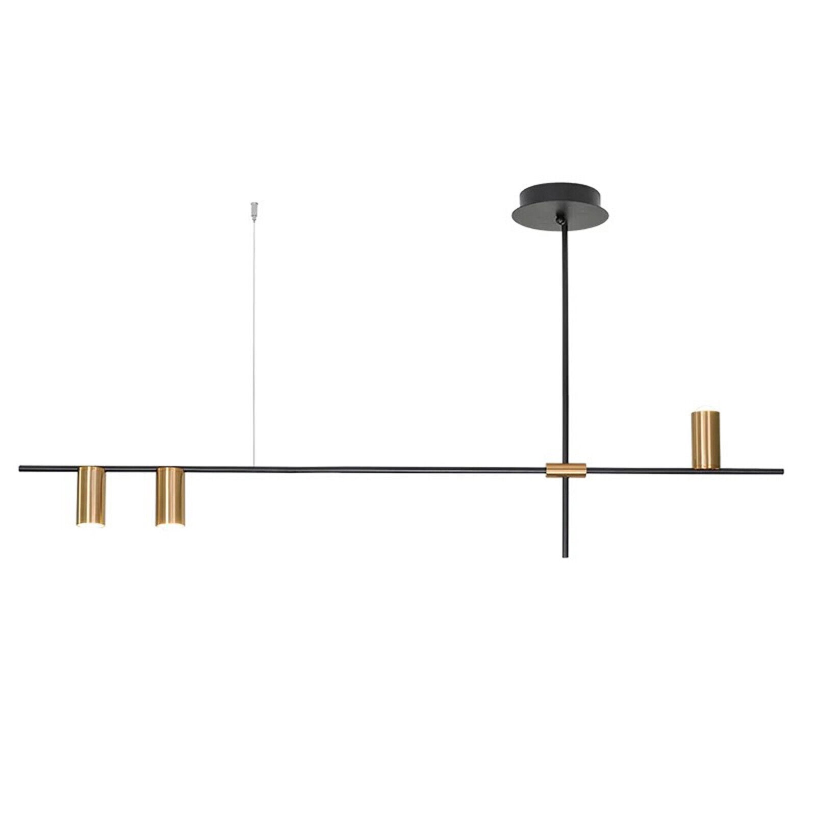 Miumaeov Kitchen Island Pendant Light Hanging Lamp Ceiling Fixture Dining Room Bar Library Decor