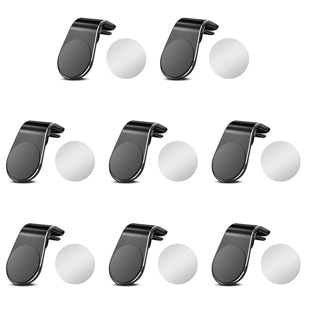 Soporte magnético para rejilla ventilación coche 7 tipos OOONO CO-Driver NO2 NO1