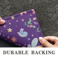 thumbnail image 6 of Purple Fairy Unicorn Pattern Door Rugs,Washable Non Slip Door Mats Indoor,Decorative Door Mats,Entry Mat Indoor for Entrance,Bedroom,Kitchen,Bathroom,16"x47", 6 of 6