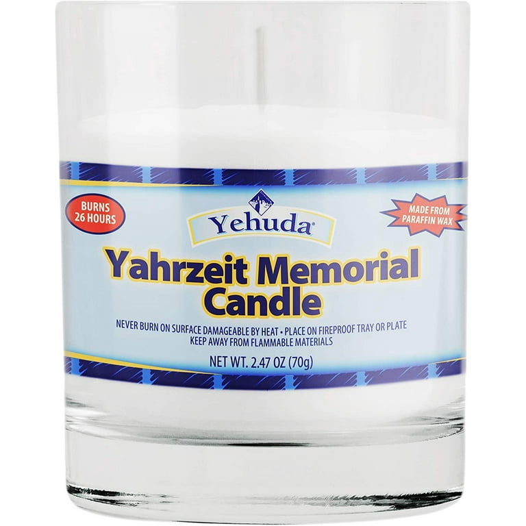 How Many Memorial Candles Do You Light On Yom Kippur Shelly Lighting