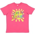 thumbnail image 3 of Inktastic I Love My Grammy Sun and Rainbow Letters Youth T-Shirt, 3 of 5