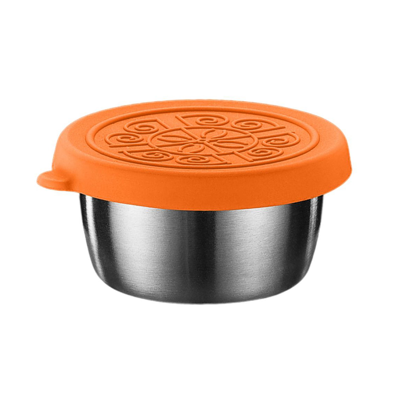 Hesroicy Sauce Container Good Sealing with Cover, Stainless Steel