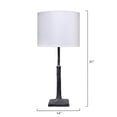 thumbnail image 3 of Jamie Young Humble Table Lamp with Linen Shade, 3 of 5
