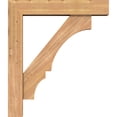 thumbnail image 3 of Ekena Millwork 7 1/2"W x 38"D x 44"H Balboa Block Smooth Bracket w/ Offset Brace, Western Red Cedar, 3 of 25