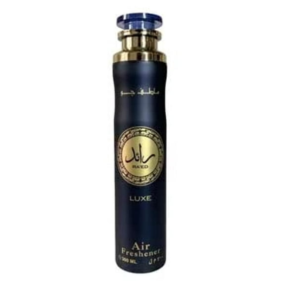 Ambientador Lattafa Raed Luxe, afrutado, floral, picante y amaderado, 300 ml