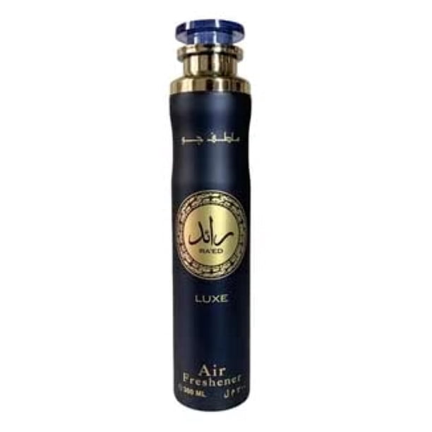Ambientador Lattafa Raed Luxe, afrutado, floral, picante y amaderado, 300 ml