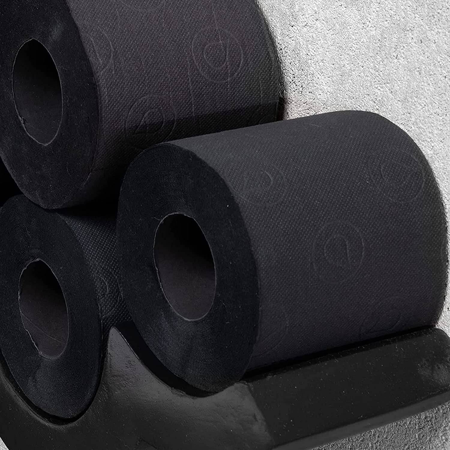Black Label Toilet Paper Black