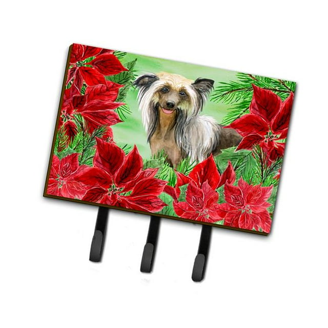Laisse Ou Porte-Clés Chinois Poinsettas à Crête