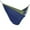 Multicolor, variant on Vivere Nylon Double Parachute Camping Hammock - Navy/Olive