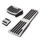 thumbnail image 1 of Almohadilla del Pedal del reposapiés Ticfox Kit de pastillas de Pedal de freno para Hyundai Tucson TL 2016-2021 Hyundai Tucson NX 2022+, 1 of 12