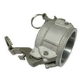 thumbnail image 4 of Gloxco Self Locking Camlock Fitting, Type DC, Aluminum, 1-1/2" Cam and Groove Dust Cap (CAM-15-DCSL-AL), 4 of 4