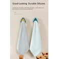 thumbnail image 2 of Towel Holders-Self Adhesive Dish Towel Rack Holder Towel Hangers Holders 4 Pcs, 2 of 7