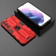thumbnail image 5 of SaniMore for Samsung Galaxy S23 2023 Case with Hidden Bracket, Manetic Car Mount Hybird Heavy Duty Protective Tri-layer Shockproof Drop-proof Cover for Samsung Galaxy S23, Red, 5 of 6