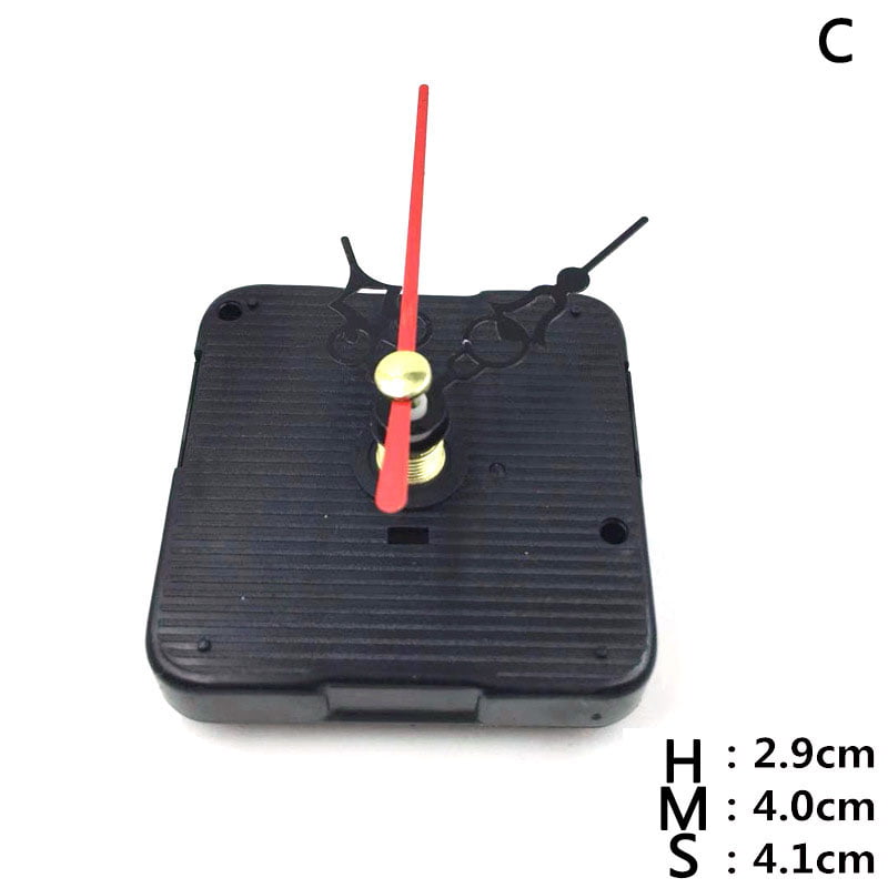 1 Silent Quartz Clock Movement Mechanism DIY Kit Battery Powered Hand Tool 