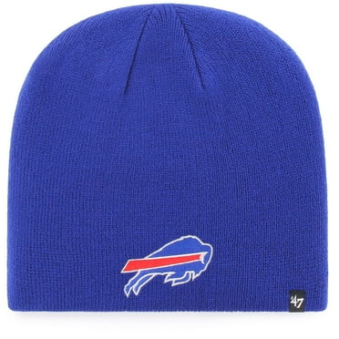 Men's '47 Royal Buffalo Bills Primary Logo Knit Beanie
